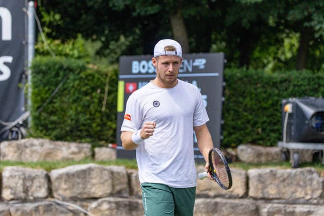 07.06.26 Boss Open Stuttgart Deutschland, Stuttgart, 07.06.2026, Tennis, Boss Open Stuttgart: Gauthier Onclin (Belgien).