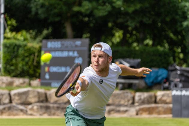 07.06.26 Boss Open Stuttgart Deutschland, Stuttgart, 07.06.2026, Tennis, Boss Open Stuttgart: Gauthier Onclin (Belgien).