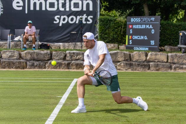 07.06.26 Boss Open Stuttgart Deutschland, Stuttgart, 07.06.2026, Tennis, Boss Open Stuttgart: Gauthier Onclin (Belgien).