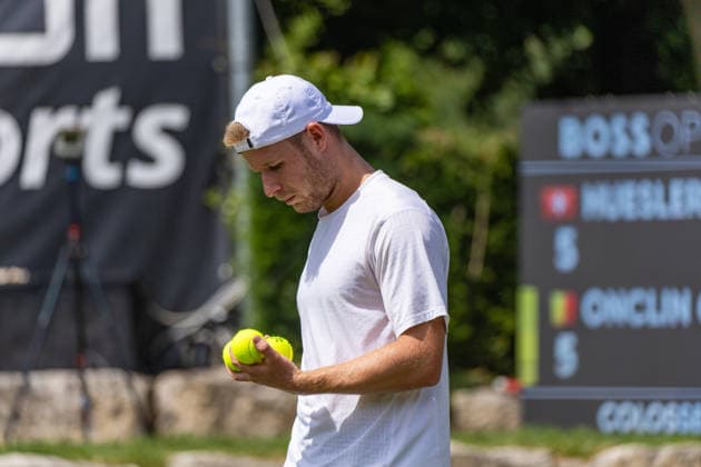 07.06.26 Boss Open Stuttgart Deutschland, Stuttgart, 07.06.2026, Tennis, Boss Open Stuttgart: Gauthier Onclin (Belgien).