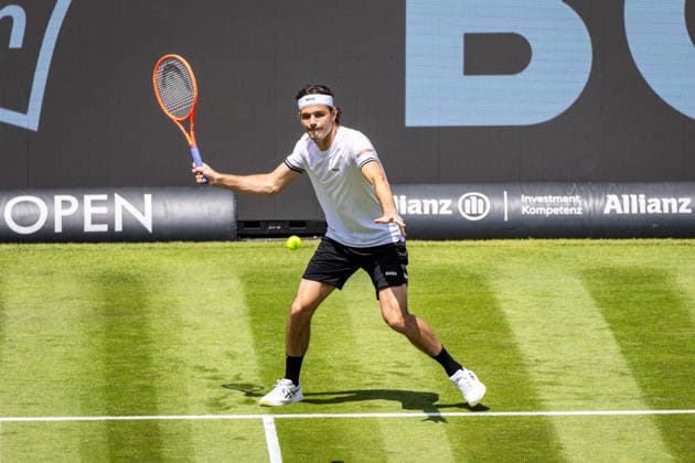 07.06.26 Boss Open Stuttgart Deutschland, Stuttgart, 07.06.2026, Tennis, Boss Open Stuttgart: Taylor Fritz (USA).