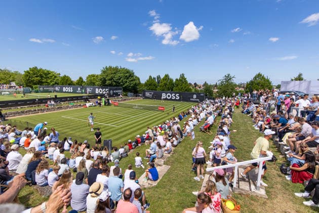 07.06.26 Boss Open Stuttgart Deutschland, Stuttgart, 07.06.2026, Tennis, Boss Open Stuttgart: Feature, Boss Open.