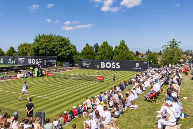 07.06.26 Boss Open Stuttgart Deutschland, Stuttgart, 07.06.2026, Tennis, Boss Open Stuttgart: Feature, Boss Open.