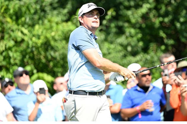 PGA, Golf Herren 2026: The Memorial Tournament Final Round JUN 7 June 7, 2026: Keegaan Bradley (USA) drives on the 15h hole during the final round of the Memorial Tournament in Dublin, Ohio. Brent Clark Cal Media (Credit Image: Â Brent Clark Cal Sport Media) Dublin Oh USA EDITORIAL USE ONLY Copyright: xx ZUMA-20260607_zma_c04_111.jpg BrentxClarkx csmphotothree493728