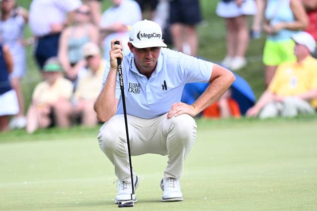 PGA, Golf Herren 2026: The Memorial Tournament Final Round JUN 7 June 7, 2026: J.T. Poston prepares to putt on the 9th hole during the final round of the Memorial Tournament in Dublin, Ohio. Brent Clark Cal Media (Credit Image: Â Brent Clark Cal Sport Media) Dublin Oh USA EDITORIAL USE ONLY Copyright: xx ZUMA-20260607_zma_c04_116.jpg BrentxClarkx csmphotothree493733