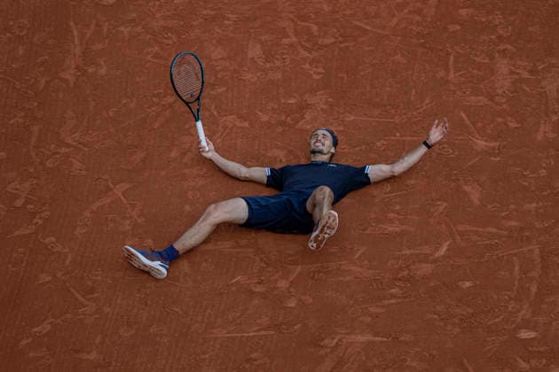 2026 French Open - Day Fifteen Alexander Zverev wins the match against Flavio Cobolli at the Roland Garros Grand Slam Tournament Men s Final on Day 15 in Paris, France, on June 7, 2026. Paris France  Copyright: xRobertxSzaniszlox originalFilename:szaniszlo-notitle260607_npdCK.jpg