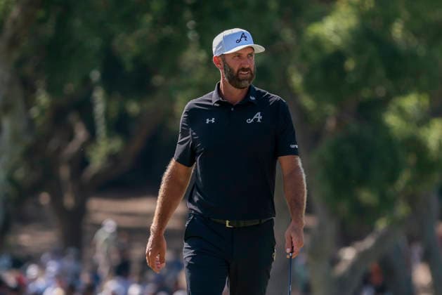 LIV Golf Andalucia - Day Four Dustin Johnson of 4Aces GC during day four of the LIV Golf Andalucia at Real Club Valderrama in Sotogrande, Spain, on June 7, 2026. Sotogrande Spain  Copyright: xJosexLuisxContrerasx originalFilename:joseluiscontreras-livgolfa260607_npFgu.jpg