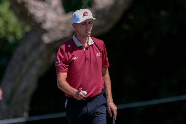 LIV Golf Andalucia - Day Four David Puig of Fireballs GC is seen during day four of the LIV Golf Andalucia at Real Club Valderrama in Sotogrande, Spain, on June 7, 2026. Sotogrande Spain  Copyright: xJosexLuisxContrerasx originalFilename:joseluiscontreras-livgolfa260607_npgI5.jpg