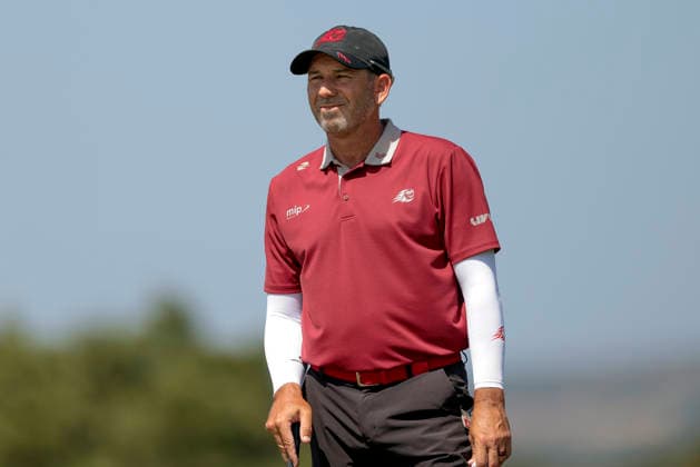 LIV Golf Andalucia - Day Four Sergio Garcia of Fireballs GC during day four of the LIV Golf Andalucia at Real Club Valderrama in Sotogrande, Spain, on June 7, 2026. Sotogrande Spain  Copyright: xJosexLuisxContrerasx originalFilename:joseluiscontreras-livgolfa260607_npbmx.jpg