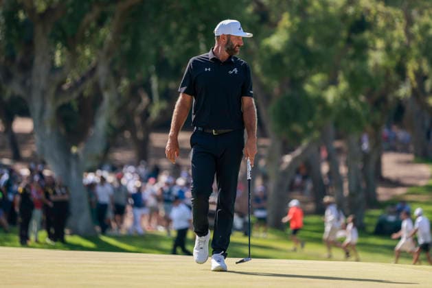 LIV Golf Andalucia - Day Four Dustin Johnson of 4Aces GC during day four of the LIV Golf Andalucia at Real Club Valderrama in Sotogrande, Spain, on June 7, 2026. Sotogrande Spain  Copyright: xJosexLuisxContrerasx originalFilename:joseluiscontreras-livgolfa260607_npe6n.jpg
