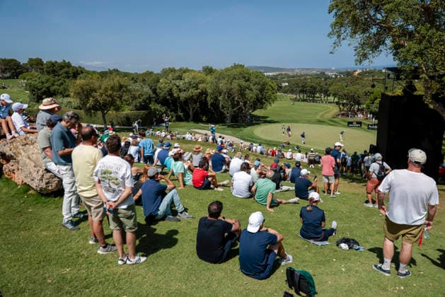 LIV Golf Andalucia - Day Four Fans attend day four of the LIV Golf Andalucia at Real Club Valderrama in Sotogrande, Spain, on June 7, 2026. Sotogrande Spain  Copyright: xJosexLuisxContrerasx originalFilename:joseluiscontreras-livgolfa260607_npGSb.jpg