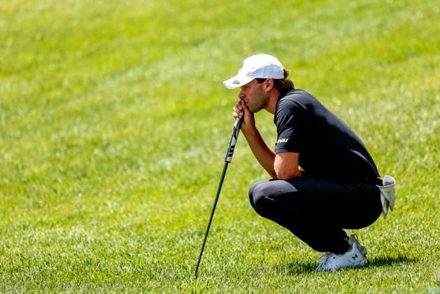 LIV Golf Andalucia - Day Four Thomas Detry of 4Aces GC participates during day four of the LIV Golf Andalucia at Real Club Valderrama in Sotogrande, Spain, on June 7, 2026. Sotogrande Spain  Copyright: xJosexLuisxContrerasx originalFilename:joseluiscontreras-livgolfa260607_npL43.jpg