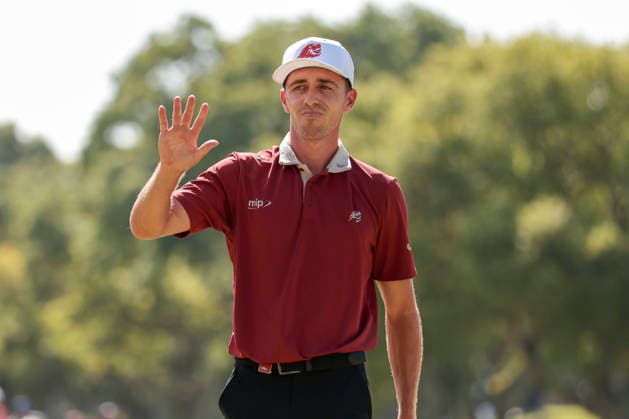 LIV Golf Andalucia - Day Four David Puig of Fireballs GC is seen during day four of the LIV Golf Andalucia at Real Club Valderrama in Sotogrande, Spain, on June 7, 2026. Sotogrande Spain  Copyright: xJosexLuisxContrerasx originalFilename:joseluiscontreras-livgolfa260607_npdMh.jpg