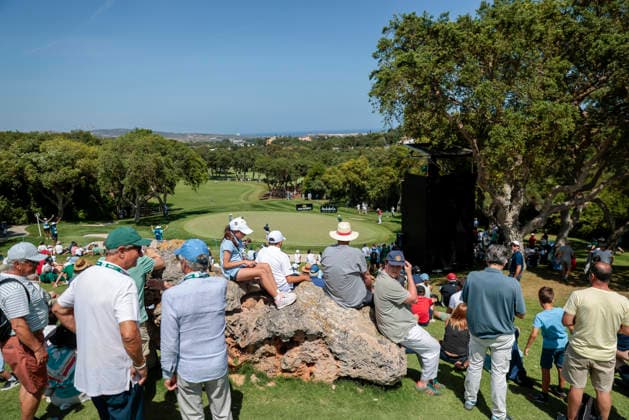 LIV Golf Andalucia - Day Four Fans attend day four of the LIV Golf Andalucia at Real Club Valderrama in Sotogrande, Spain, on June 7, 2026. Sotogrande Spain  Copyright: xJosexLuisxContrerasx originalFilename:joseluiscontreras-livgolfa260607_npUf3.jpg