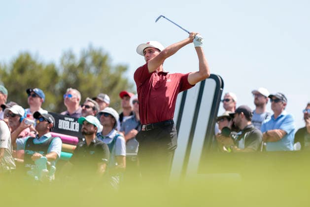 LIV Golf Andalucia - Day Four David Puig of Fireballs GC is seen during day four of the LIV Golf Andalucia at Real Club Valderrama in Sotogrande, Spain, on June 7, 2026. Sotogrande Spain  Copyright: xJosexLuisxContrerasx originalFilename:joseluiscontreras-livgolfa260607_npHcZ.jpg