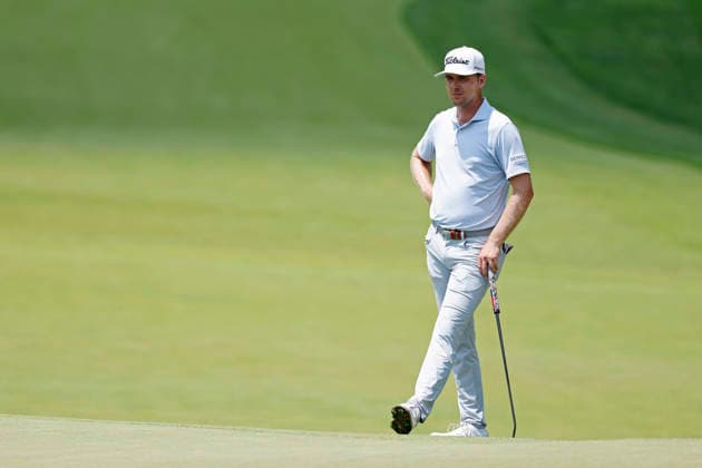 DUBLIN, OH - JUNE 07: Ryan Gerard of United States of America looks on at the first hole during the final round of the Memorial Tournament presented by Workday 2026 on June 07, 2026 at Muirfield Village Golf Club in Dublin, Ohio. (Photo by Joe Robbins Icon Sportswire) GOLF: JUN 07 PGA, Golf Herren the Memorial Tournament presented by Workday EDITORIAL USE ONLY Icon5732606070184