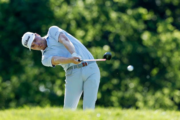 DUBLIN, OH - JUNE 07: Ryan Gerard of United States of America plays a tee shot at the eighteenth hole during the final round of the Memorial Tournament presented by Workday 2026 on June 07, 2026 at Muirfield Village Golf Club in Dublin, Ohio. (Photo by Joe Robbins Icon Sportswire) GOLF: JUN 07 PGA, Golf Herren the Memorial Tournament presented by Workday EDITORIAL USE ONLY Icon5732606070244