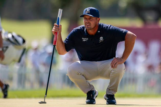 LIV Golf Andalucia - Day Four Bryson DeChambeau of Crushers GC competes during day four of the LIV Golf Andalucia at Real Club Valderrama in Sotogrande, Spain, on June 7, 2026. Sotogrande Spain  Copyright: xJosexLuisxContrerasx originalFilename:joseluiscontreras-livgolfa260607_npcji.jpg