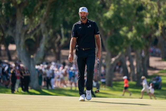 LIV Golf Andalucia - Day Four Dustin Johnson of 4Aces GC during day four of the LIV Golf Andalucia at Real Club Valderrama in Sotogrande, Spain, on June 7, 2026. Sotogrande Spain  Copyright: xJosexLuisxContrerasx originalFilename:joseluiscontreras-livgolfa260607_nplyR.jpg