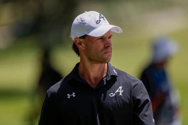 LIV Golf Andalucia - Day Four Thomas Detry of 4Aces GC participates during day four of the LIV Golf Andalucia at Real Club Valderrama in Sotogrande, Spain, on June 7, 2026. Sotogrande Spain  Copyright: xJosexLuisxContrerasx originalFilename:joseluiscontreras-livgolfa260607_npd6A.jpg
