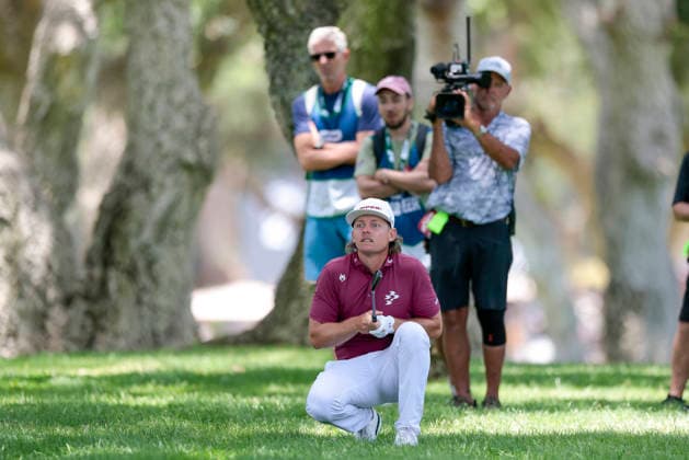 LIV Golf Andalucia - Day Four Cameron Smith of Ripper GC during day four of the LIV Golf Andalucia at Real Club Valderrama in Sotogrande, Spain, on June 7, 2026. Sotogrande Spain  Copyright: xJosexLuisxContrerasx originalFilename:joseluiscontreras-livgolfa260607_npHed.jpg