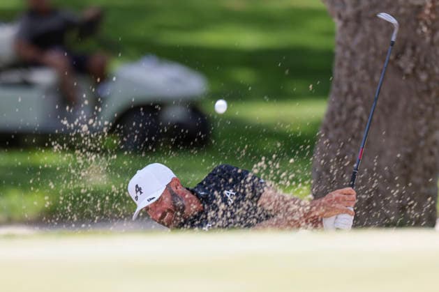 LIV Golf Andalucia - Day Four Dustin Johnson of 4Aces GC during day four of the LIV Golf Andalucia at Real Club Valderrama in Sotogrande, Spain, on June 7, 2026. Sotogrande Spain  Copyright: xJosexLuisxContrerasx originalFilename:joseluiscontreras-livgolfa260607_npq9t.jpg