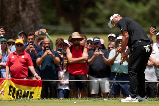 LIV Golf Andalucia - Day Four Jon Rahm of Legion XIII participates during day four of the LIV Golf Andalucia at Real Club Valderrama in Sotogrande, Spain, on June 7, 2026. Sotogrande Spain  Copyright: xJosexLuisxContrerasx originalFilename:joseluiscontreras-livgolfa260607_npLKB.jpg