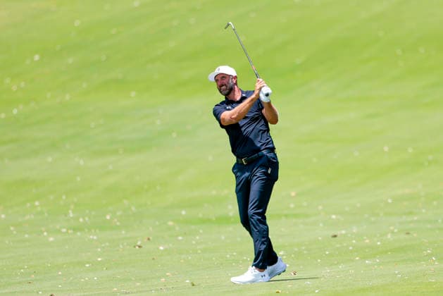 LIV Golf Andalucia - Day Four Dustin Johnson of 4Aces GC during day four of the LIV Golf Andalucia at Real Club Valderrama in Sotogrande, Spain, on June 7, 2026. Sotogrande Spain  Copyright: xJosexLuisxContrerasx originalFilename:joseluiscontreras-livgolfa260607_npaqU.jpg