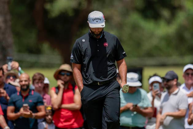 LIV Golf Andalucia - Day Four Jon Rahm of Legion XIII participates during day four of the LIV Golf Andalucia at Real Club Valderrama in Sotogrande, Spain, on June 7, 2026. Sotogrande Spain  Copyright: xJosexLuisxContrerasx originalFilename:joseluiscontreras-livgolfa260607_npKIE.jpg