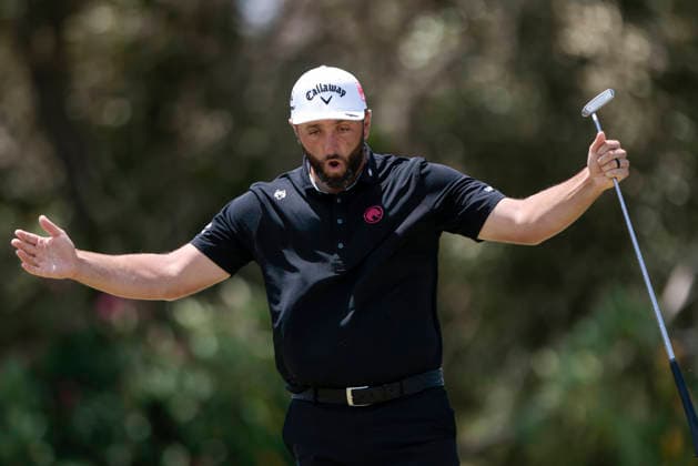 LIV Golf Andalucia - Day Four Jon Rahm of Legion XIII participates during day four of the LIV Golf Andalucia at Real Club Valderrama in Sotogrande, Spain, on June 7, 2026. Sotogrande Spain  Copyright: xJosexLuisxContrerasx originalFilename:joseluiscontreras-livgolfa260607_npO4r.jpg