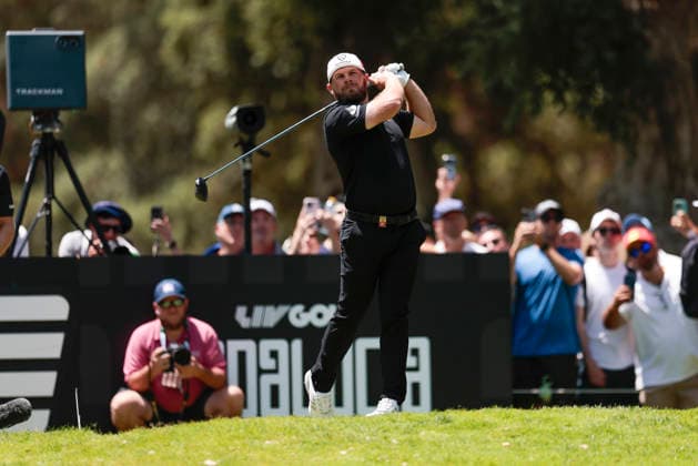 LIV Golf Andalucia - Day Four Tyrrell Hatton of Legion XIII participates in day four of the LIV Golf Andalucia at Real Club Valderrama in Sotogrande, Spain, on June 7, 2026. Sotogrande Spain  Copyright: xJosexLuisxContrerasx originalFilename:joseluiscontreras-livgolfa260607_npMPy.jpg