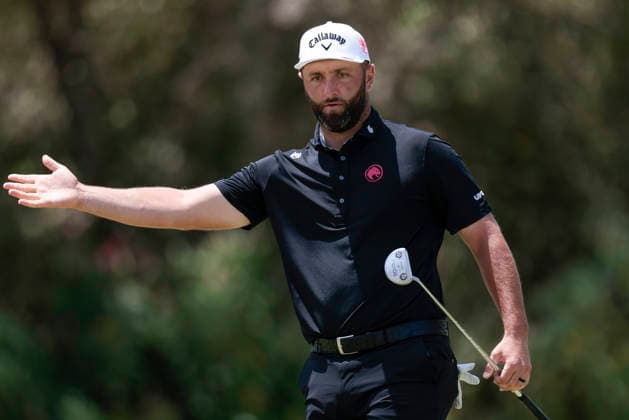 LIV Golf Andalucia - Day Four Jon Rahm of Legion XIII participates during day four of the LIV Golf Andalucia at Real Club Valderrama in Sotogrande, Spain, on June 7, 2026. Sotogrande Spain  Copyright: xJosexLuisxContrerasx originalFilename:joseluiscontreras-livgolfa260607_nppiZ.jpg