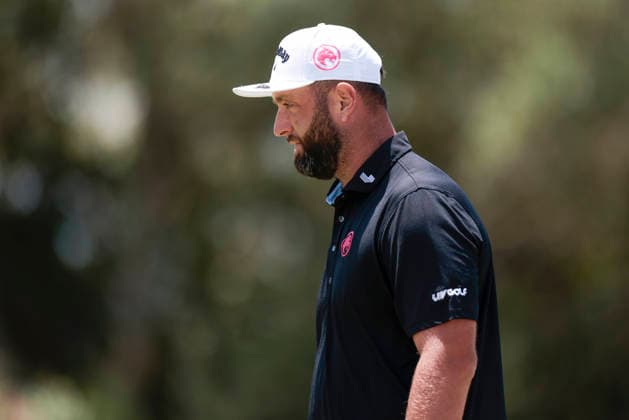 LIV Golf Andalucia - Day Four Jon Rahm of Legion XIII participates during day four of the LIV Golf Andalucia at Real Club Valderrama in Sotogrande, Spain, on June 7, 2026. Sotogrande Spain  Copyright: xJosexLuisxContrerasx originalFilename:joseluiscontreras-livgolfa260607_nplw3.jpg