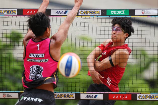 Kota Kurosawa, JUNE 7, 2026 - Beach volleyball, Beachvolleyball : Japan Beach Volleyball Tour 2026, Round 2, Men s Final at Grand Front Osaka, Osaka, Japan. Noxthirdxpartyxsales  aflo_333564395 NaokixMoritax