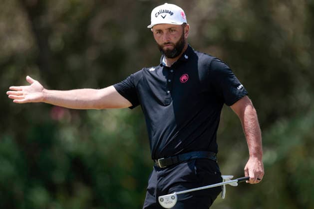 LIV Golf Andalucia - Day Four Jon Rahm of Legion XIII participates during day four of the LIV Golf Andalucia at Real Club Valderrama in Sotogrande, Spain, on June 7, 2026. Sotogrande Spain  Copyright: xJosexLuisxContrerasx originalFilename:joseluiscontreras-livgolfa260607_npvCt.jpg