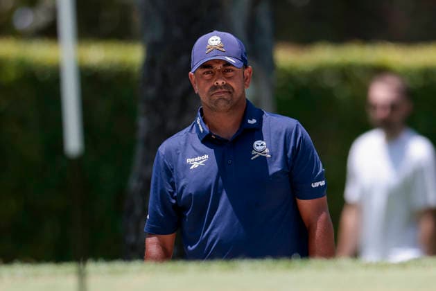 LIV Golf Andalucia - Day Four Anirban Lahiri of Crushers GC during day four of the LIV Golf Andalucia at Real Club Valderrama in Sotogrande, Spain, on June 7, 2026. Sotogrande Spain  Copyright: xJosexLuisxContrerasx originalFilename:joseluiscontreras-livgolfa260607_npvOr.jpg