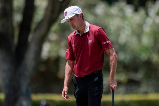 LIV Golf Andalucia - Day Four David Puig of Fireballs GC is seen during day four of the LIV Golf Andalucia at Real Club Valderrama in Sotogrande, Spain, on June 7, 2026. Sotogrande Spain  Copyright: xJosexLuisxContrerasx originalFilename:joseluiscontreras-livgolfa260607_npvdK.jpg