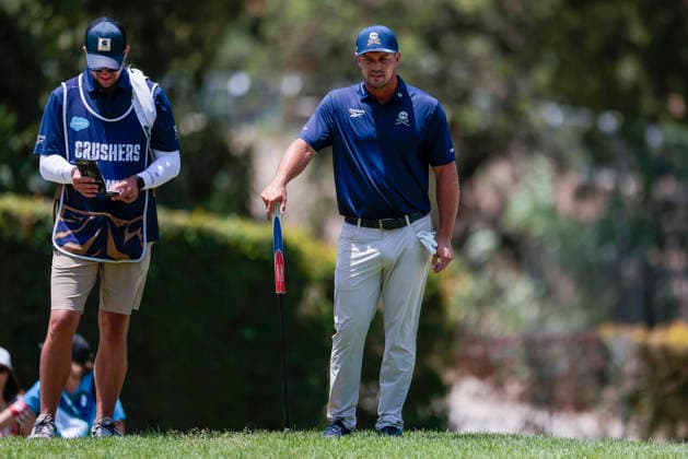 LIV Golf Andalucia - Day Four Bryson DeChambeau of Crushers GC competes during day four of the LIV Golf Andalucia at Real Club Valderrama in Sotogrande, Spain, on June 7, 2026. Sotogrande Spain  Copyright: xJosexLuisxContrerasx originalFilename:joseluiscontreras-livgolfa260607_np2aM.jpg