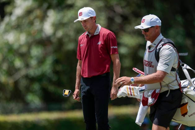 LIV Golf Andalucia - Day Four David Puig of Fireballs GC is seen during day four of the LIV Golf Andalucia at Real Club Valderrama in Sotogrande, Spain, on June 7, 2026. Sotogrande Spain  Copyright: xJosexLuisxContrerasx originalFilename:joseluiscontreras-livgolfa260607_npIYz.jpg