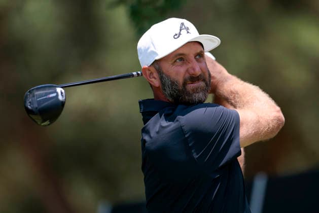 LIV Golf Andalucia - Day Four Dustin Johnson of 4Aces GC during day four of the LIV Golf Andalucia at Real Club Valderrama in Sotogrande, Spain, on June 7, 2026. Sotogrande Spain  Copyright: xJosexLuisxContrerasx originalFilename:joseluiscontreras-livgolfa260607_npkiW.jpg