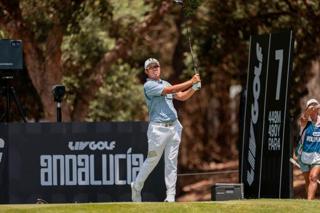 LIV Golf Andalucia - Day Four Byeong Hun An of Korean Golf Club during day four of the LIV Golf Andalucia at Real Club Valderrama in Sotogrande, Spain, on June 7, 2026. Sotogrande Spain  Copyright: xJosexLuisxContrerasx originalFilename:joseluiscontreras-livgolfa260607_npmSR.jpg