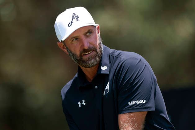 LIV Golf Andalucia - Day Four Dustin Johnson of 4Aces GC during day four of the LIV Golf Andalucia at Real Club Valderrama in Sotogrande, Spain, on June 7, 2026. Sotogrande Spain  Copyright: xJosexLuisxContrerasx originalFilename:joseluiscontreras-livgolfa260607_np5eL.jpg