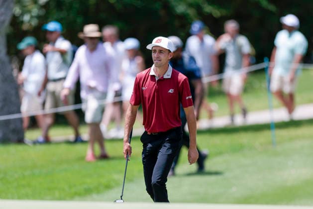 LIV Golf Andalucia - Day Four David Puig of Fireballs GC is seen during day four of the LIV Golf Andalucia at Real Club Valderrama in Sotogrande, Spain, on June 7, 2026. Sotogrande Spain  Copyright: xJosexLuisxContrerasx originalFilename:joseluiscontreras-livgolfa260607_npEJz.jpg