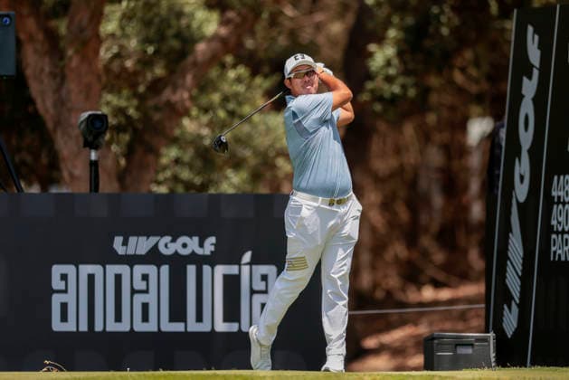 LIV Golf Andalucia - Day Four Byeong Hun An of Korean Golf Club during day four of the LIV Golf Andalucia at Real Club Valderrama in Sotogrande, Spain, on June 7, 2026. Sotogrande Spain  Copyright: xJosexLuisxContrerasx originalFilename:joseluiscontreras-livgolfa260607_npECI.jpg