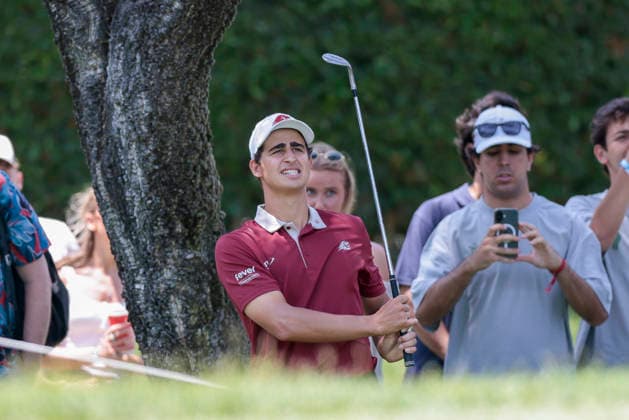 LIV Golf Andalucia - Day Four Luis Masaveu of Fireballs GC participates during day four of the LIV Golf Andalucia at Real Club Valderrama in Sotogrande, Spain, on June 7, 2026. Sotogrande Spain  Copyright: xJosexLuisxContrerasx originalFilename:joseluiscontreras-livgolfa260607_nprTy.jpg
