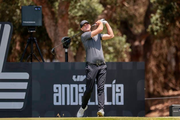LIV Golf Andalucia - Day Four Brendan Steele of HyFlyers GC participates during day four of the LIV Golf Andalucia at Real Club Valderrama in Sotogrande, Spain, on June 7, 2026. Sotogrande Spain  Copyright: xJosexLuisxContrerasx originalFilename:joseluiscontreras-livgolfa260607_npwR3.jpg