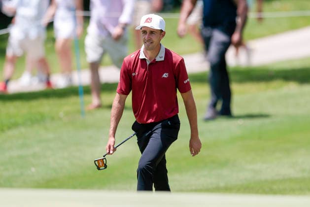 LIV Golf Andalucia - Day Four David Puig of Fireballs GC is seen during day four of the LIV Golf Andalucia at Real Club Valderrama in Sotogrande, Spain, on June 7, 2026. Sotogrande Spain  Copyright: xJosexLuisxContrerasx originalFilename:joseluiscontreras-livgolfa260607_npZuk.jpg