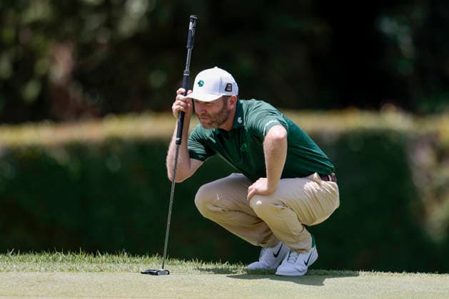 LIV Golf Andalucia - Day Four Branden Grace of Southern Guards GC competes during day four of the LIV Golf Andalucia at Real Club Valderrama in Sotogrande, Spain, on June 7, 2026. Sotogrande Spain  Copyright: xJosexLuisxContrerasx originalFilename:joseluiscontreras-livgolfa260607_nplMJ.jpg