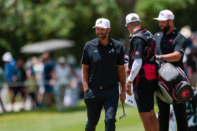 LIV Golf Andalucia - Day Four Dustin Johnson of 4Aces GC during day four of the LIV Golf Andalucia at Real Club Valderrama in Sotogrande, Spain, on June 7, 2026. Sotogrande Spain  Copyright: xJosexLuisxContrerasx originalFilename:joseluiscontreras-livgolfa260607_npF80.jpg