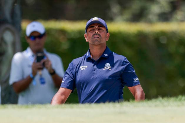 LIV Golf Andalucia - Day Four Anirban Lahiri of Crushers GC during day four of the LIV Golf Andalucia at Real Club Valderrama in Sotogrande, Spain, on June 7, 2026. Sotogrande Spain  Copyright: xJosexLuisxContrerasx originalFilename:joseluiscontreras-livgolfa260607_npHER.jpg